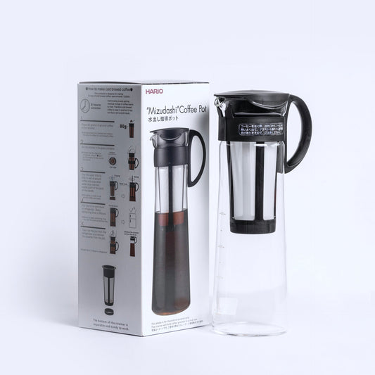 Hario "Mizudashi" Coffee Pot 1L.