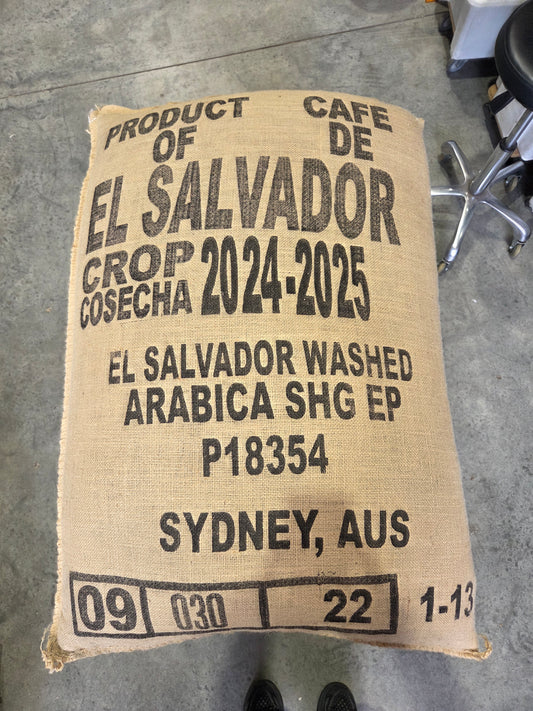 El Salvador SHG